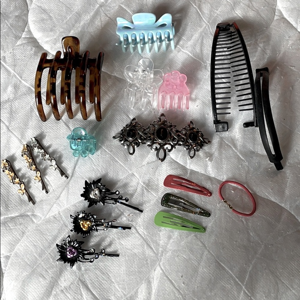 Hair accessories lot bundle
